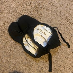 Canvas Dance Shoes Black